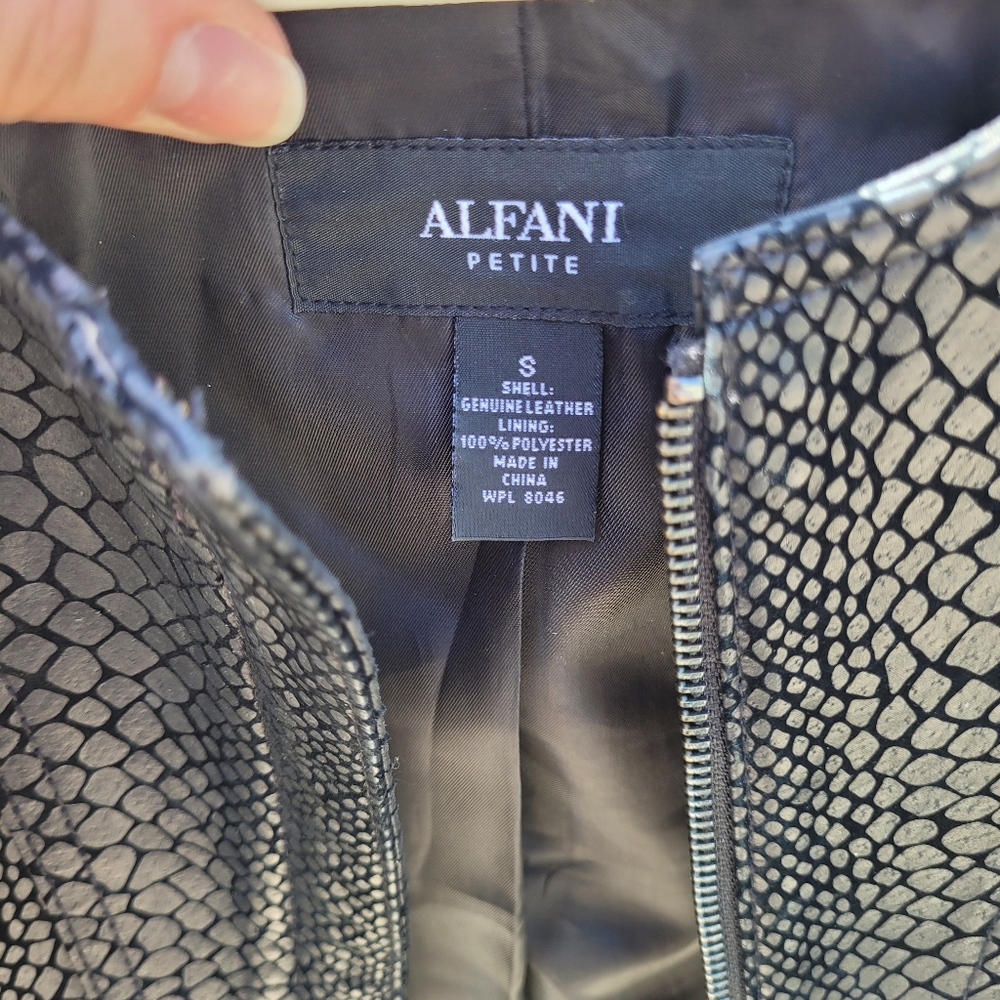 Leather Jacket - Picture 2 of 3